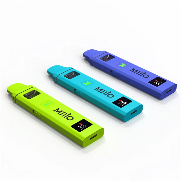 2025 Best Trending 2ml Distillate Disposable Vape Device With Preheat & Airflow Adjustable Function