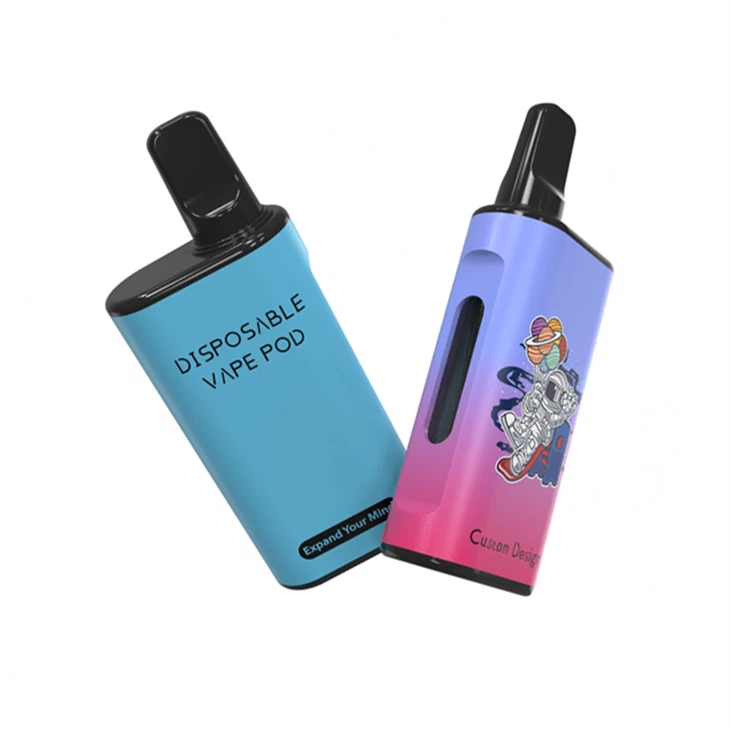 3.0ml Disposable Vape Box For Cbd/thc/hhc/d8/d9/d10/live Resin