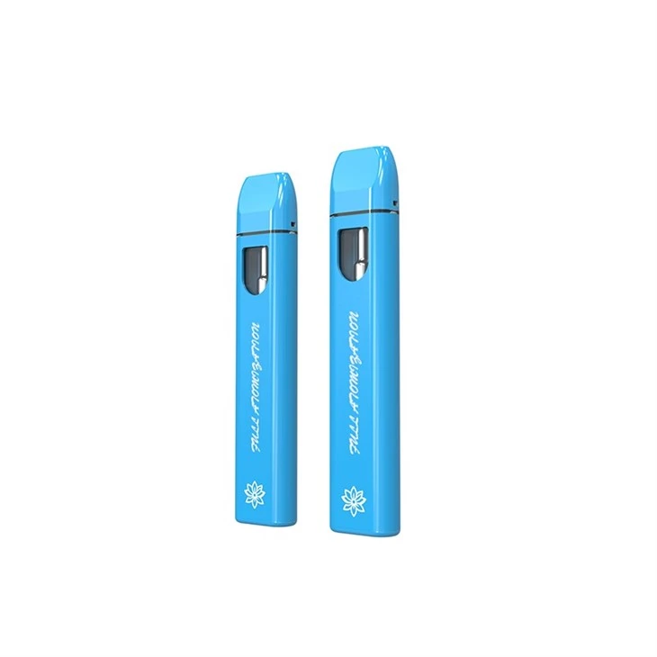 Custom Logo Accepted 1ml/2ml Rechargeable Disposable Vape Device For Distillate