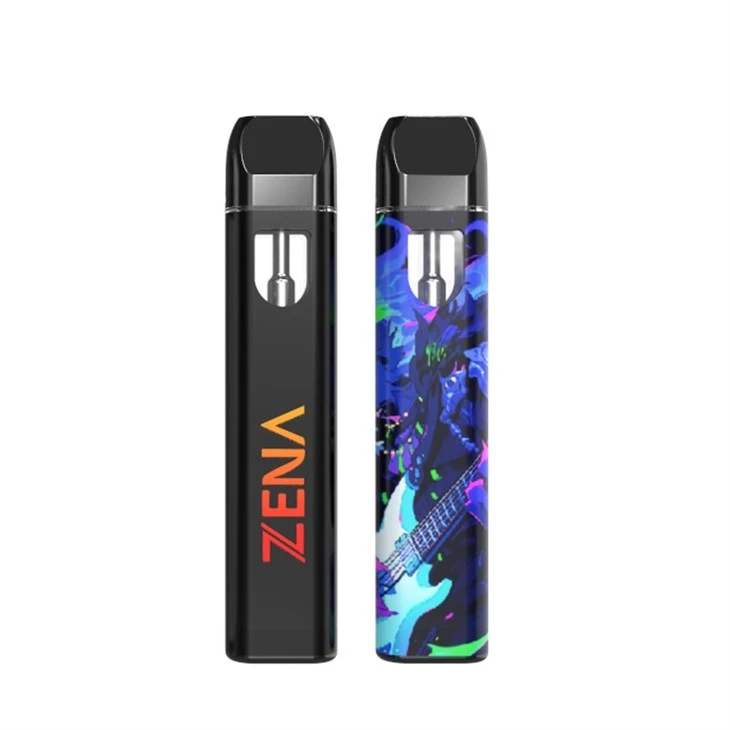 Čehijas populārākais 1 ml/2 ml CBD/THC eļļas vienreizējās lietošanas Vape Pen V10/V20