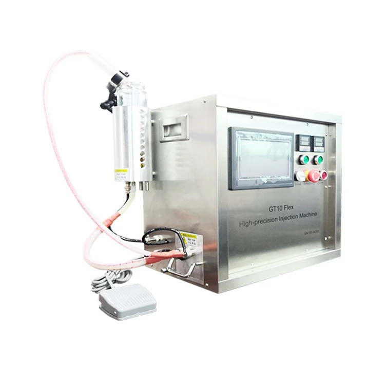GT10+ 0.5ml 1ml 2ml CBD Oil Filling Machine For Disposable Vape