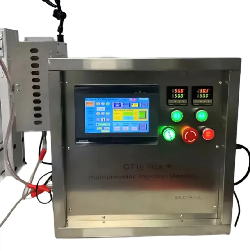 GT10+ 0.5ml 1ml 2ml CBD Oil Filling Machine For Disposable Vape