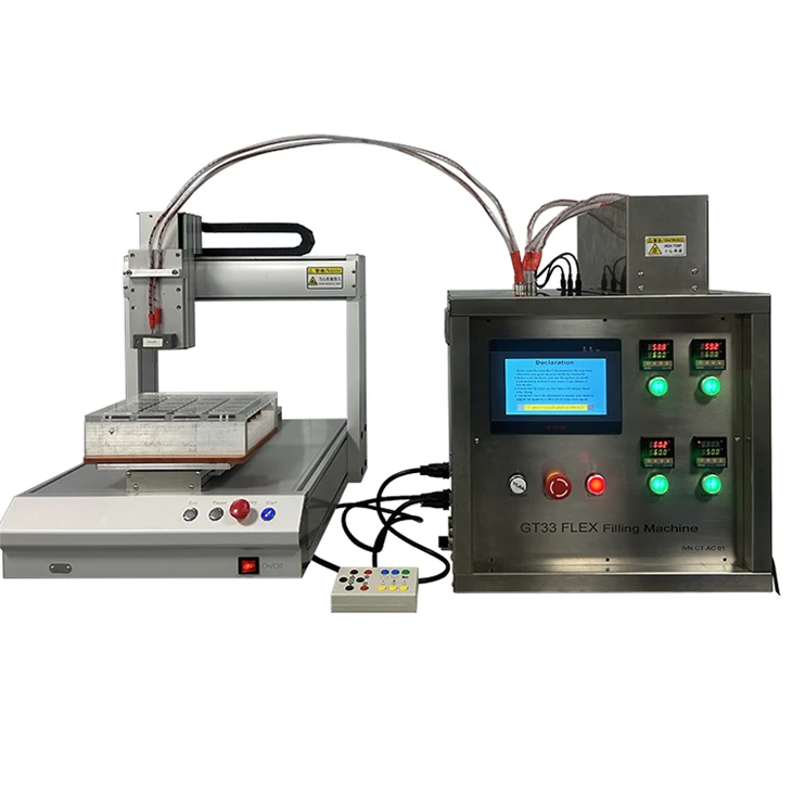 GT33 Automatic CBD/THC/HHC Disposable Vape Filling Machine USA Hot Selling 1ml-5ml Multi-flavor Disposable Carts Filler