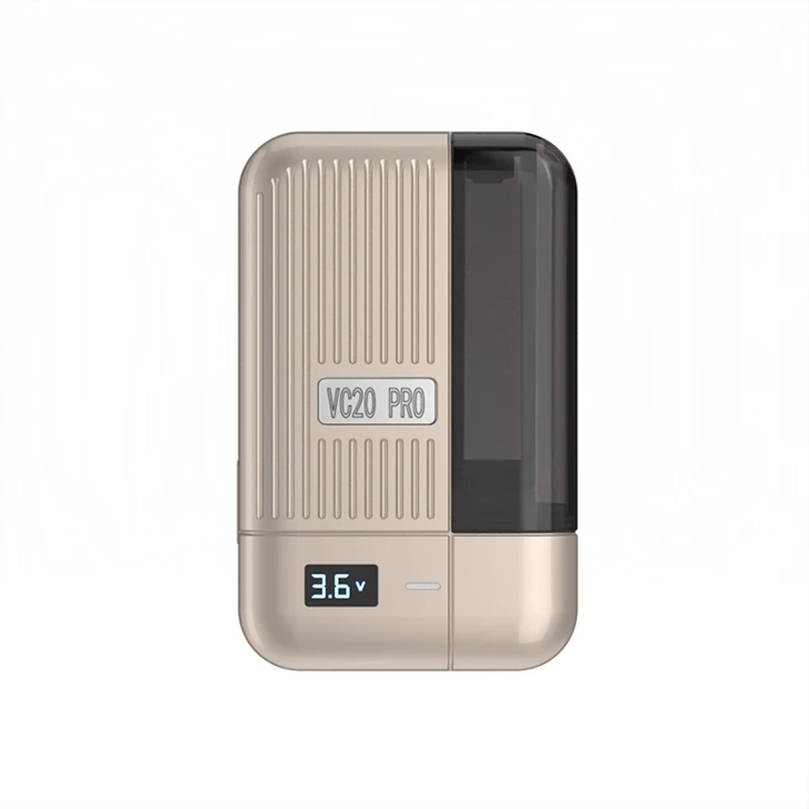 Populārākā kartes forma 2 ml iepriekš uzsildāma CBD/THC/HHC tukša vienreizējās lietošanas vape ierīce VC20 PRO