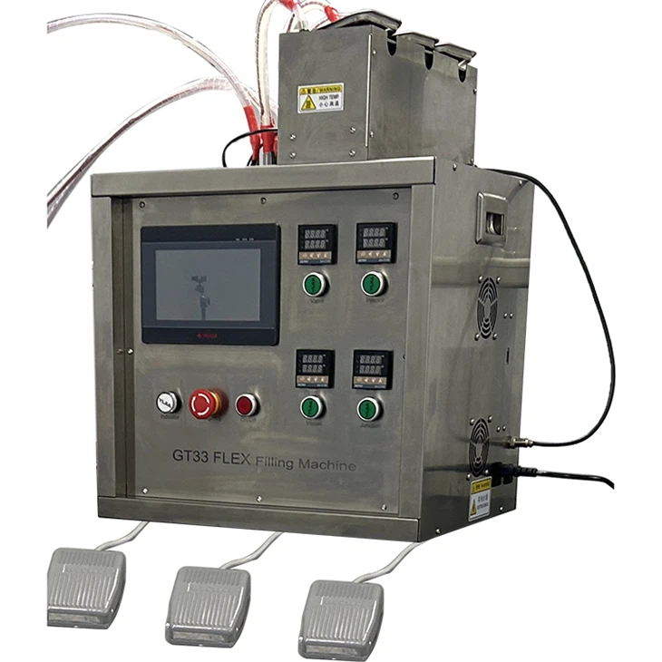 Original Factory Supply Automatic Pre-Rolls/Cartridge/Disposable Vape Pen Oil Filling Machine GT33 For CBD/THC/HHC Oil Filling