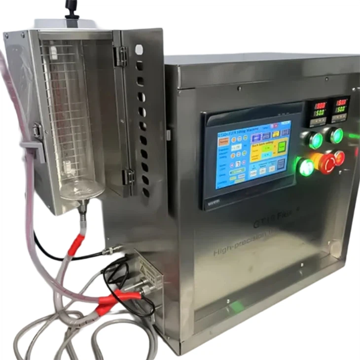 Hot Selling 0.5ml 1ml Disposable Vape Filling Multi Function Filling Machine CBD Oil Machine With 510 Thread Battery Pen