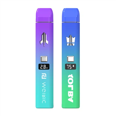 Vairumtirdzniecība Vape pildspalvas iztvaicētājs tukša vienreizlietojama Vape pildspalva 2ml E cigarete Best 1000mg vienreizējās lietošanas Vape